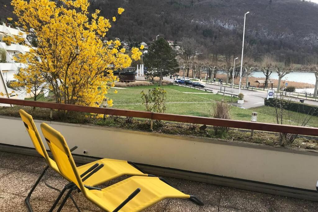 Chez Jacques - Terrasse Avec Vue Lac Et Montagne Аннесі Екстер'єр фото