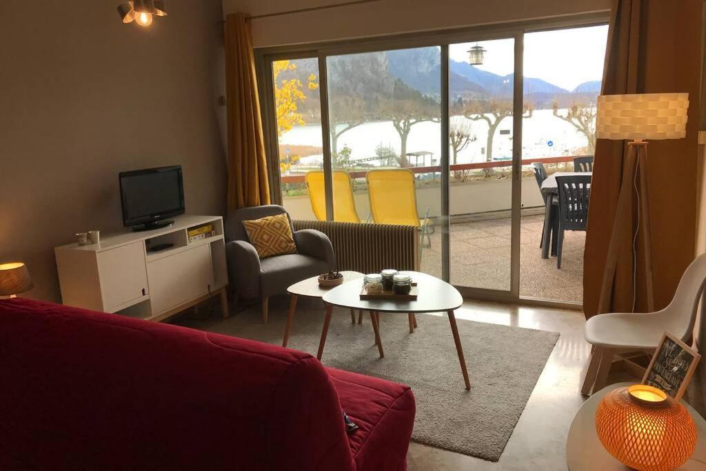 Chez Jacques - Terrasse Avec Vue Lac Et Montagne Аннесі Екстер'єр фото