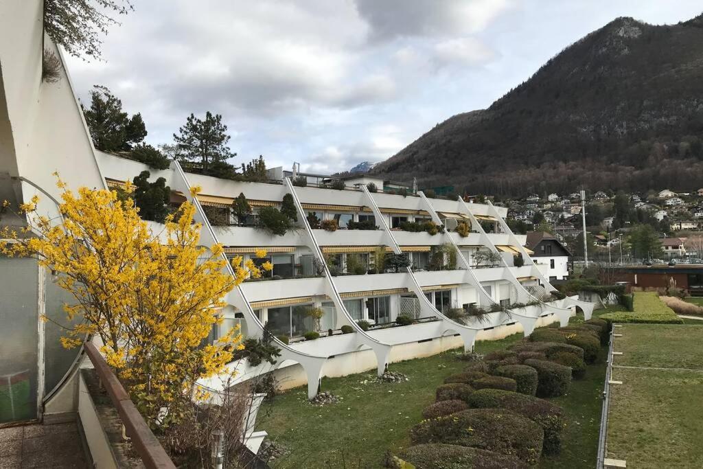 Chez Jacques - Terrasse Avec Vue Lac Et Montagne Аннесі Екстер'єр фото
