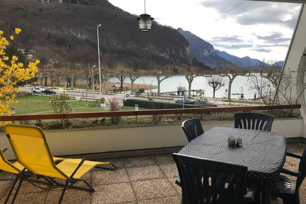 Chez Jacques - Terrasse Avec Vue Lac Et Montagne Аннесі Екстер'єр фото